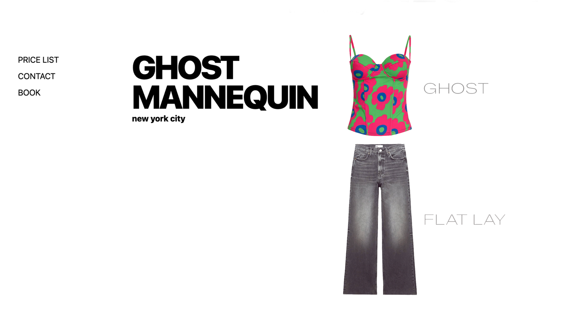Ghost Mannequin NYC